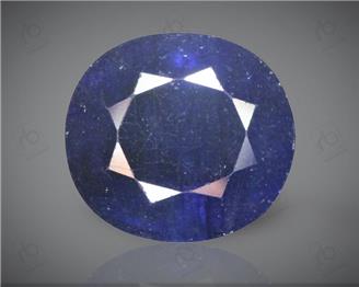 Blue Sapphire Heated & Treated Natural Certified 8.14CTS-16915
